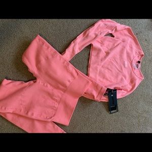 nwt bo + tee set